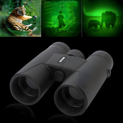 Ghime Binoculars for Long Distance, Professional Binocular for Bird Watching, Trekking and Range 2000 Meter, Zoom-12x42, Adjustable Lens for Clear Vision with Storage Bag and Phone Adapter (12 x 42)